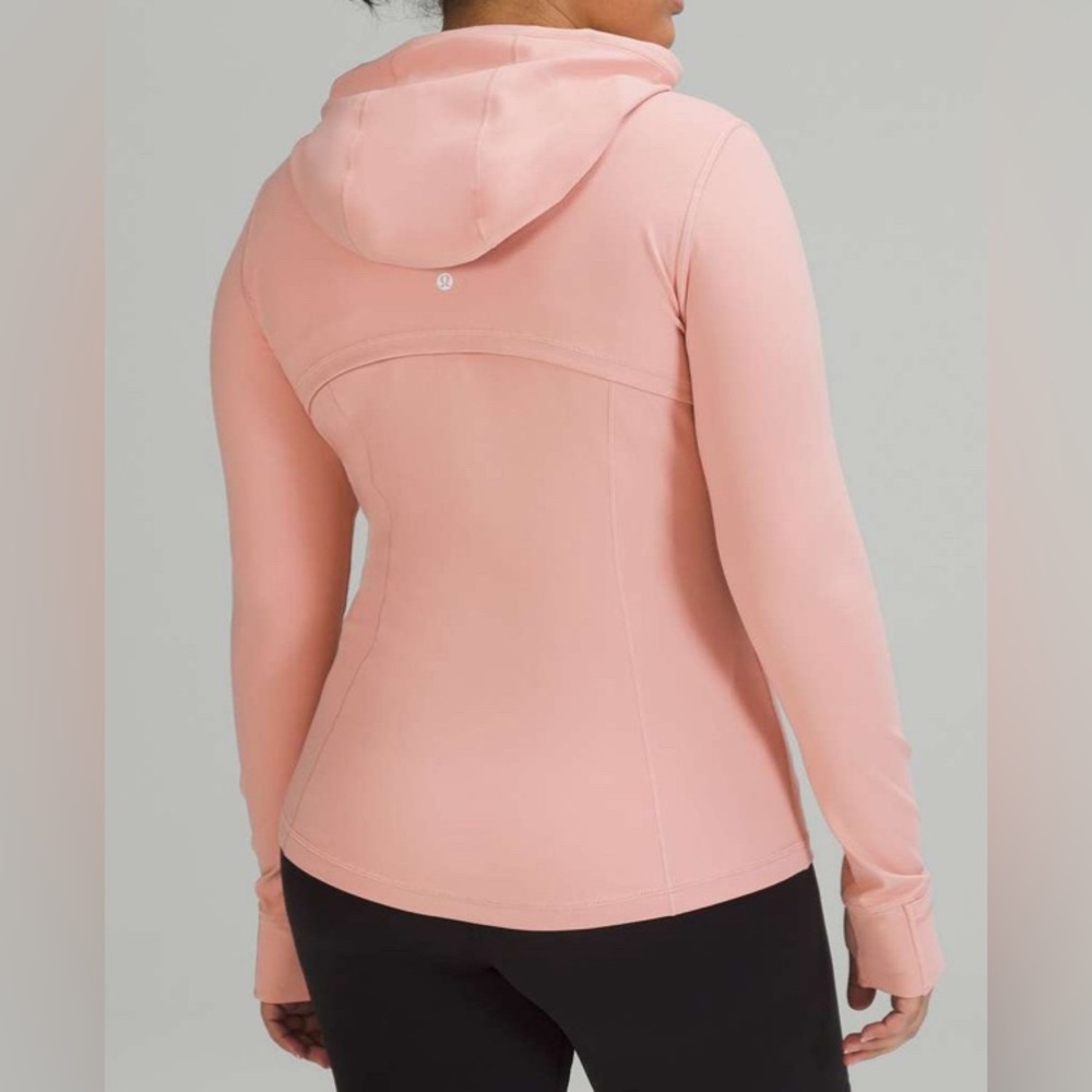 NWOT Lululemon Hooded Define Jacket *Nulu Pink Puff - Picture 2 of 7